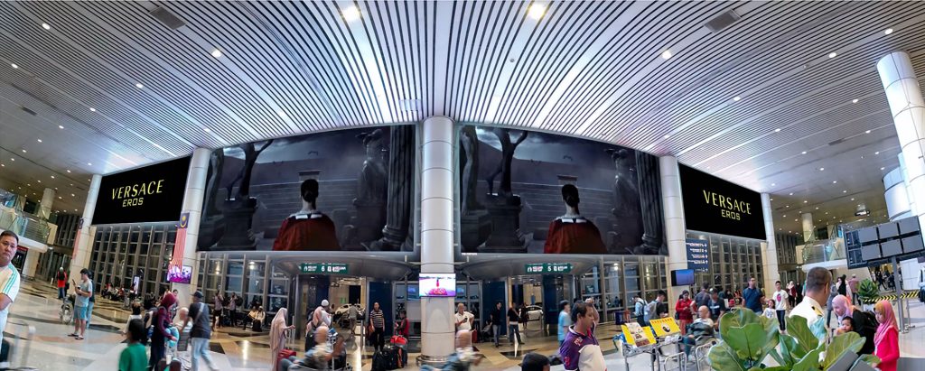 KLIA1 DIGITAL ARRIVALS SPECTACULAR - INTERNATIONAL ARRIVAL HALL