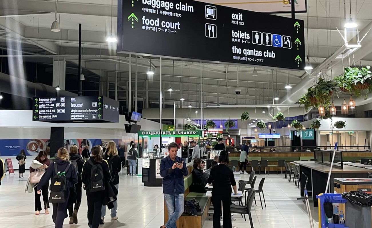 gold coast airport
