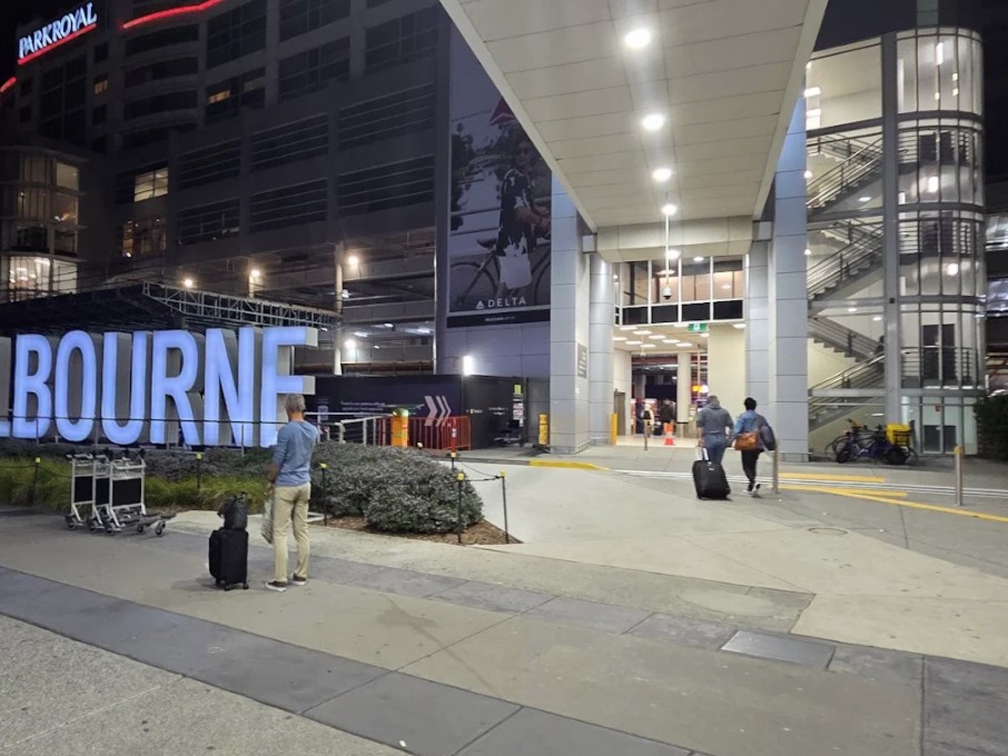 melbourne airport