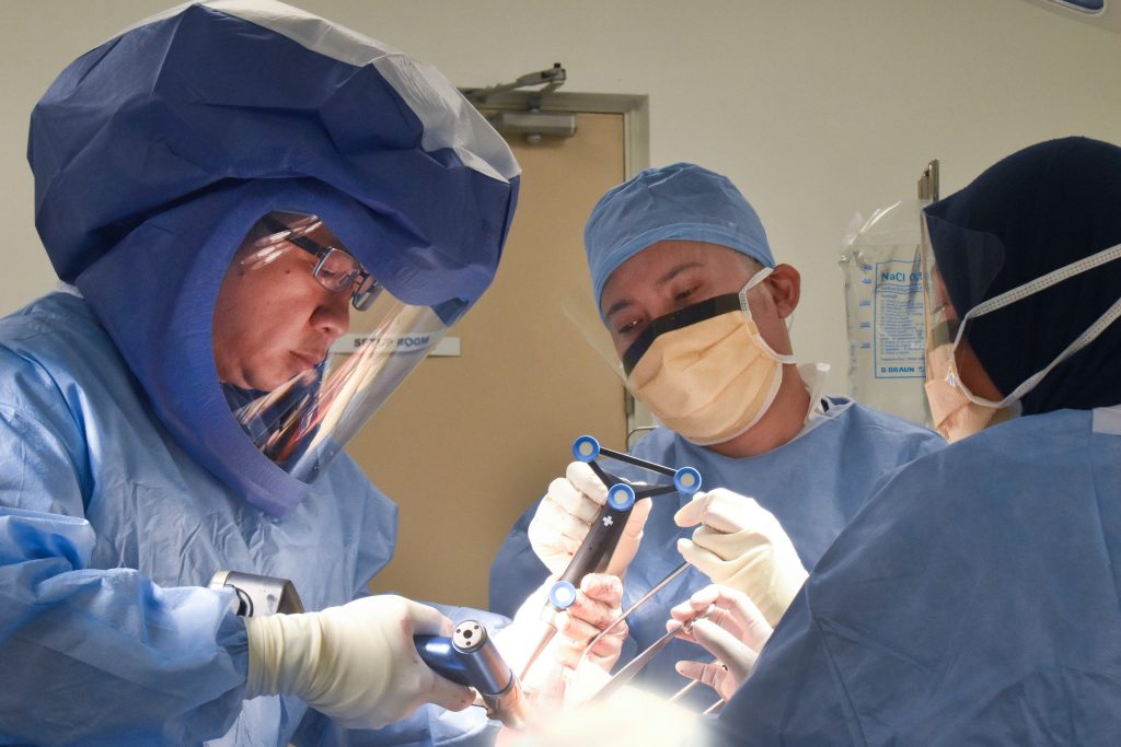 Thomsons Knee Surgery